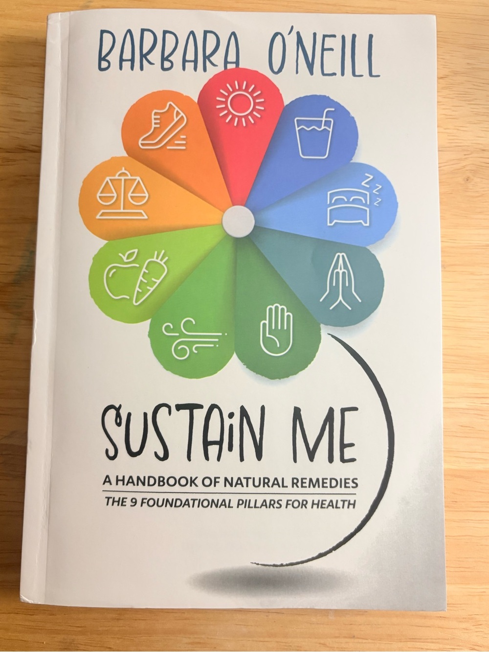 Sustain Me by Barbara O’Neill Paperback New